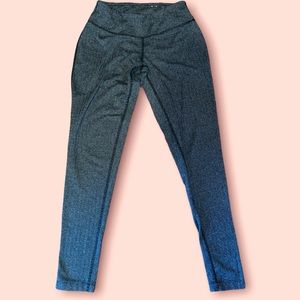 Grey Chevron Actra Leggings!